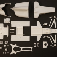 SPE3D.up - 3D printed F1 1/10 - Thumbnail 11
