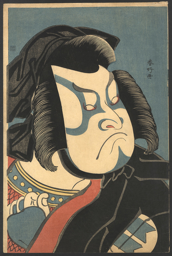 Ukiyo-e Woodblock Printing - Kabuki Samurai 3