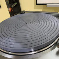 Turntable record player object adapter - Thumbnail 1