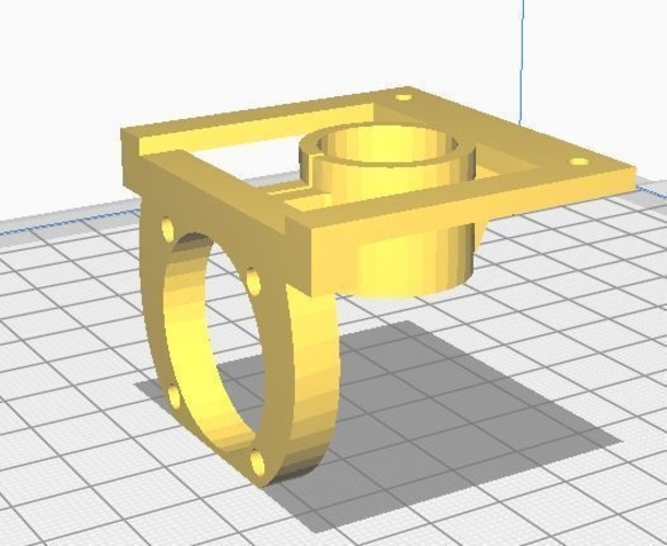Cutting  Laser Holder for Wanhao Duplicator i3  3D Print 289951