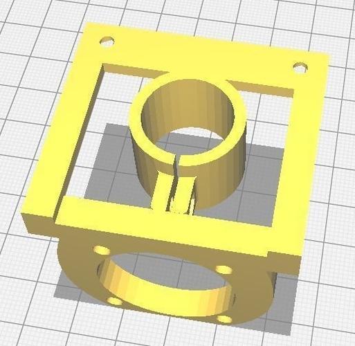 Cutting  Laser Holder for Wanhao Duplicator i3  3D Print 289953