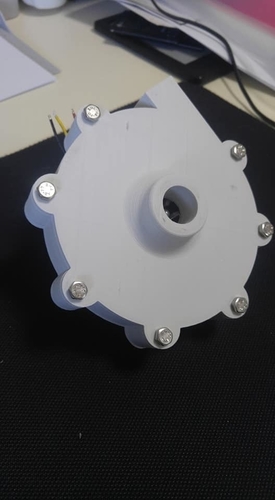 Water Pump For Brushless Dc motor 3D Print 289954