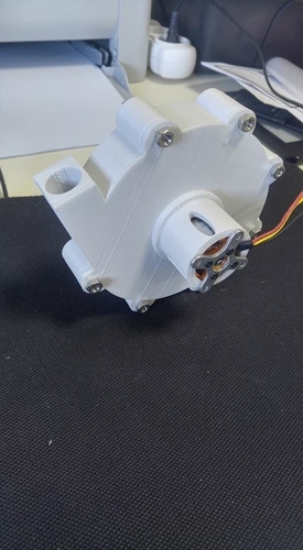Water Pump For Brushless Dc motor 3D Print 289955