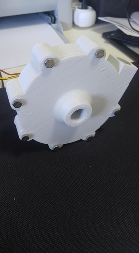 Water Pump For Brushless Dc motor 3D Print 289956