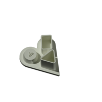 Small cup and palette holder 3D Printing 289991