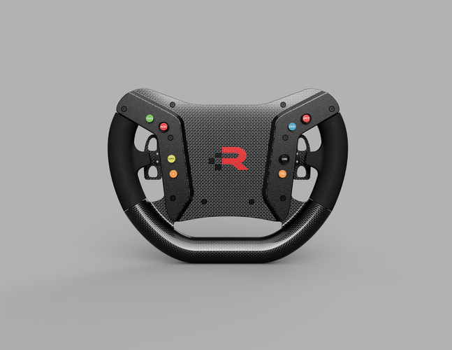 Porsche Cayman GT4 Steering Wheel