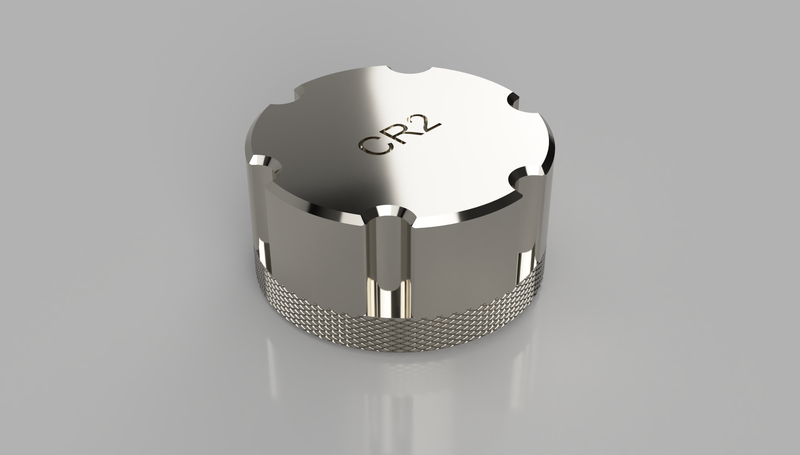 CR2 Lithium Battery Barrel