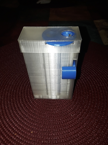 cigarette launcher/ dispenser case 3D Print 290043