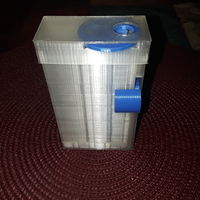 Small cigarette launcher/ dispenser case 3D Printing 290043