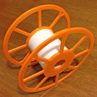 Small 3D Printer Filament Spool 3D Printing 29005