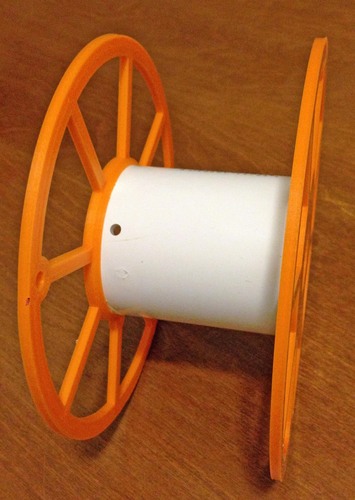 3D Printer Filament Spool 3D Print 29006