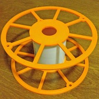 3D Printer Filament Spool - Thumbnail 3