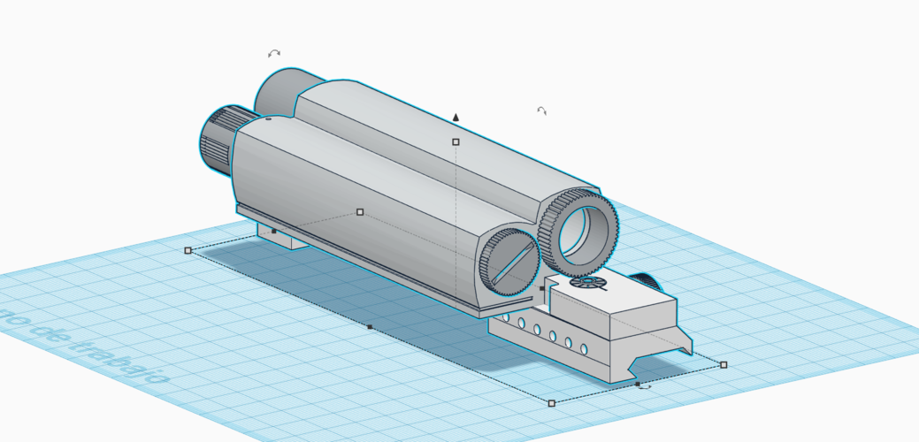 Aimpoint Electronic G2 Scope (Burg's Blaster) 3D Print 290078