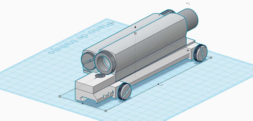 Aimpoint Electronic G2 Scope (Burg's Blaster) 3D Print 290079