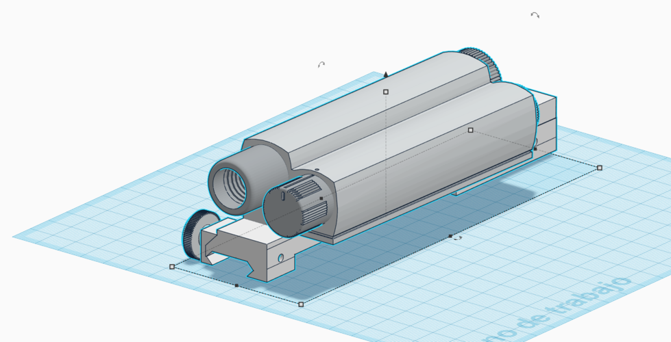 Aimpoint Electronic G2 Scope (Burg's Blaster) 3D Print 290086