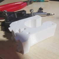 Small P3Steel Motor Attachement, Motor Holder 3D Printing 290091