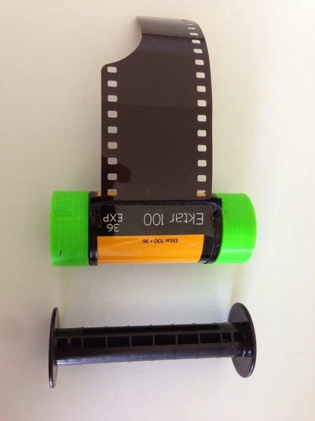 35mm to 120 film adapter 3d printer