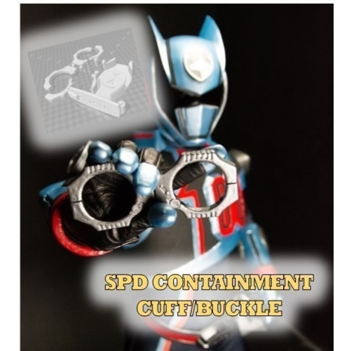 Power Rangers SPD Dekaranger Containment Cuff Buckle