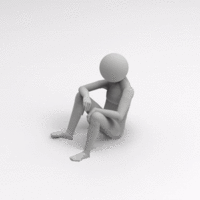 Small chillin guy 3D Printing 290134