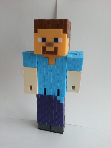 Minecraft Steve 3D Print 290135