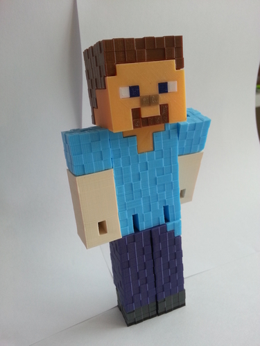 Minecraft Steve 3D Print 290136