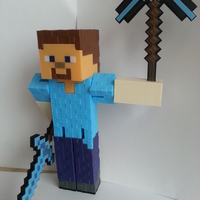 Minecraft Steve - Thumbnail 5