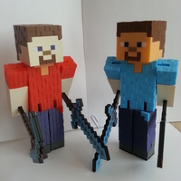 Minecraft Steve - Thumbnail 6