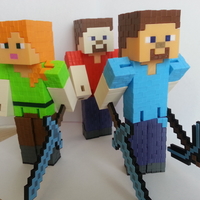 Minecraft Steve - Thumbnail 7