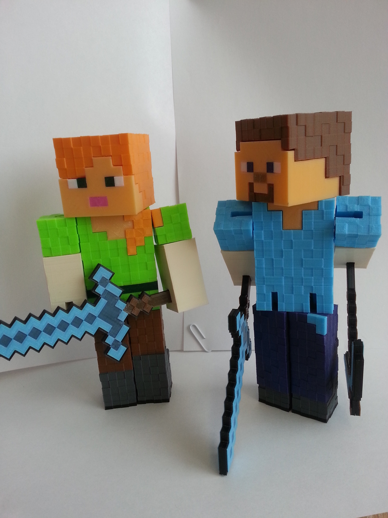 Minecraft Alex by Coufikus