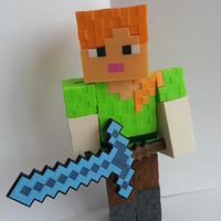 Minecraft Alex by Coufikus - Thumbnail 2