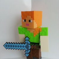 Minecraft Alex by Coufikus - Thumbnail 3