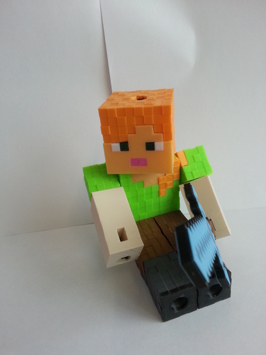 Minecraft Alex by Coufikus 3D Print 290170