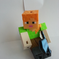 Minecraft Alex by Coufikus - Thumbnail 4