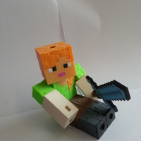 Minecraft Alex by Coufikus - Thumbnail 5