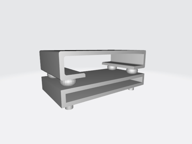 Prototipo Mesa  3D Print 290212