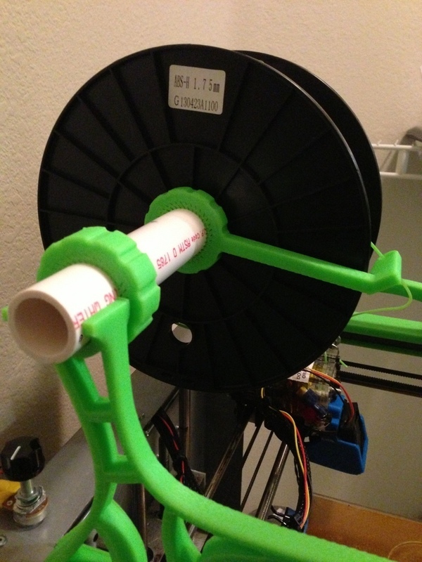 Tension Nut Filament Guide