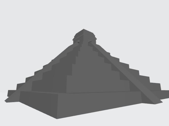 Pirámide Maya 3D Print 290240