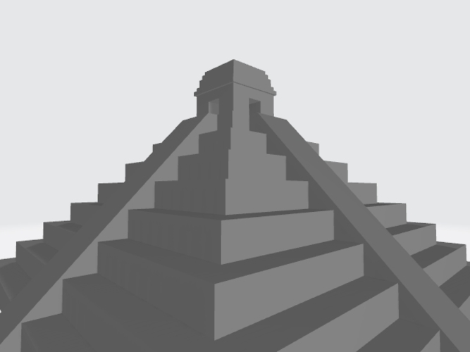 Pirámide Maya 3D Print 290241