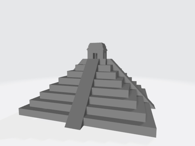 Pirámide Maya 3D Print 290247
