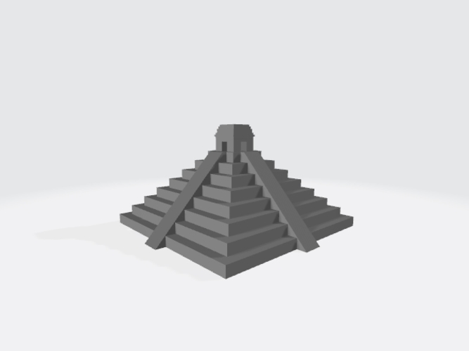 Pirámide Maya 3D Print 290248