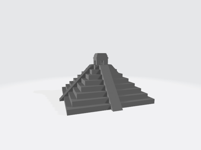 Pirámide Maya 3D Print 290249