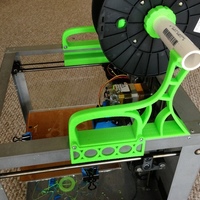 Solidoodle Carry Handle and Spool Holder - Thumbnail 2