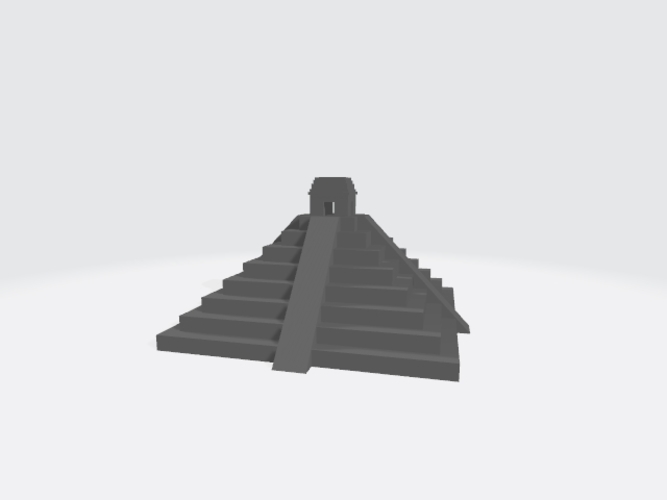 Pirámide Maya 3D Print 290250