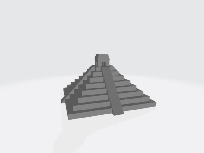 Pirámide Maya 3D Print 290254