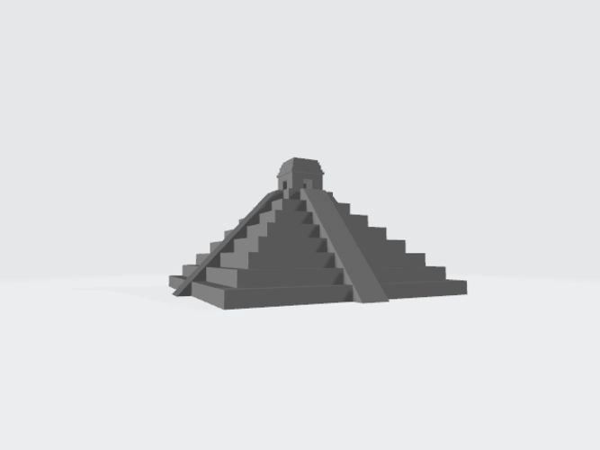 Pirámide Maya 3D Print 290256