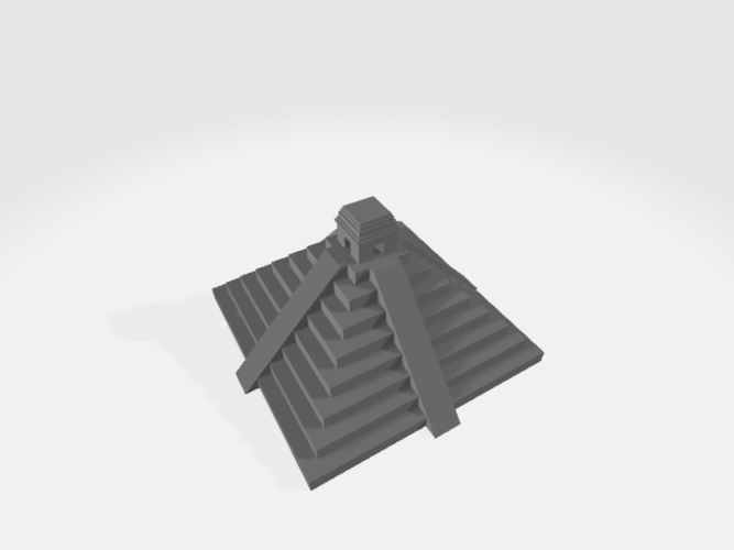 Pirámide Maya 3D Print 290258