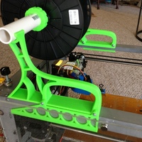 Solidoodle Carry Handle and Spool Holder - Thumbnail 3