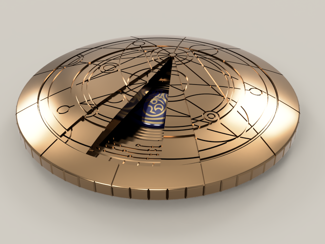 Doctor Who Confession Dial (Opening) 3D Print 290271