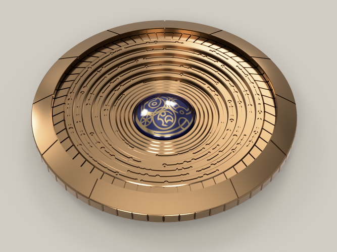 Doctor Who Confession Dial (Opening) 3D Print 290275