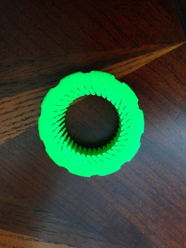Tension Nut for 3/4" PVC Pipe